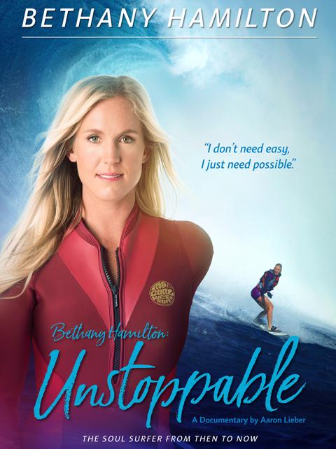 Poster för Bethany Hamilton: Unstoppable