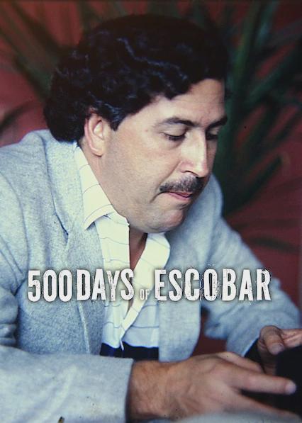 Poster för 500 Days of Escobar
