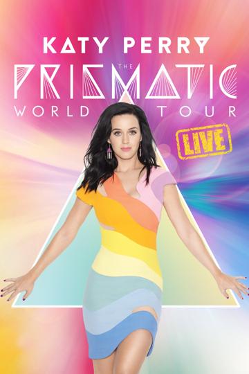 Katy Perry: The Prismatic World Tour Live poszter
