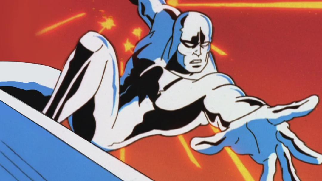 Background image for Silver Surfer