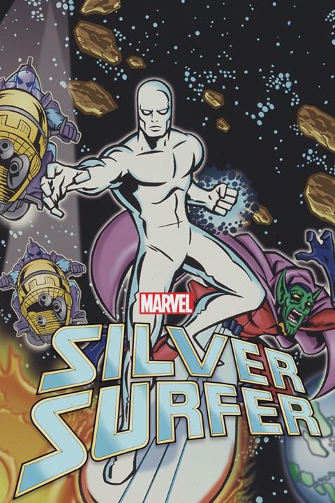 Series poster for Silver Surfer