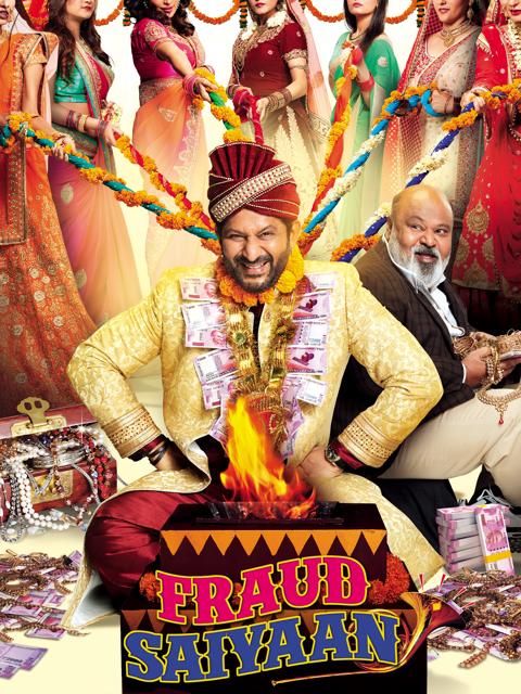 Movie poster for Fraud Saiyaan