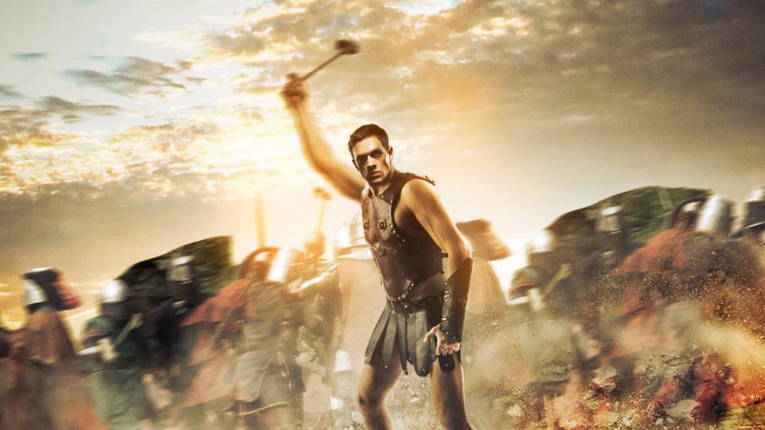 Background image for David and Goliath