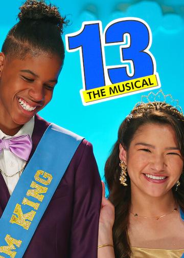 13: A Musical poszter