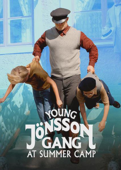 Movie poster for Young Jönsson Gang at Summer Camp