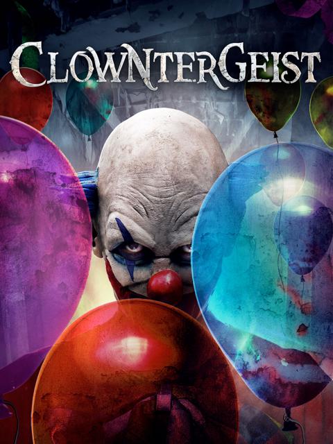 Movie poster for Clowntergeist