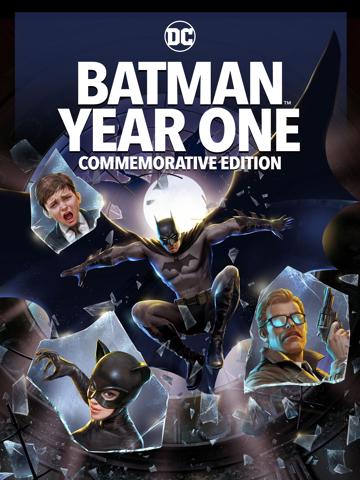 Batman: Year One — plakat