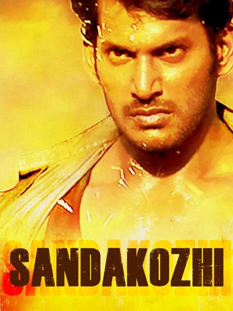 Movie poster for Sandakozhi