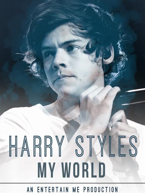 Movie poster for Harry Styles: Behind the Album