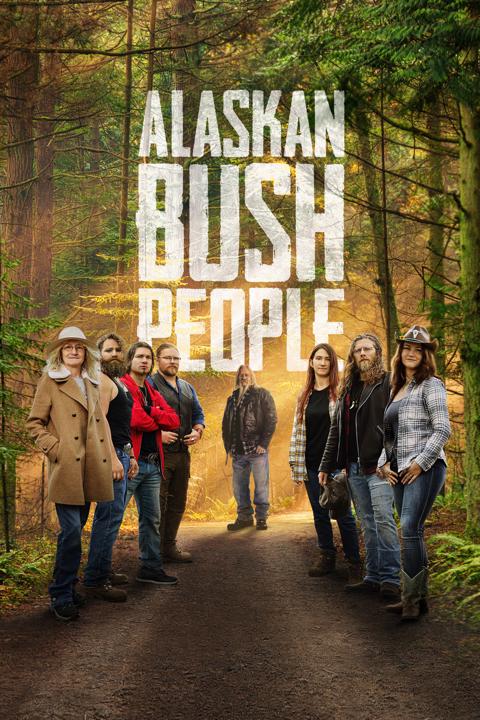 Poster för Alaskan Bush People
