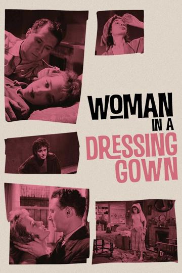 Woman in a Dressing Gown poszter