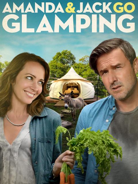 Poster för Amanda & Jack Go Glamping