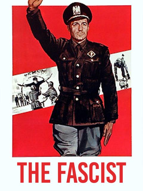 Movie poster for The Fascist