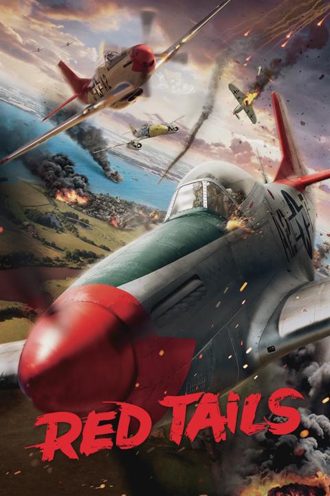 Movie poster for Red Tails
