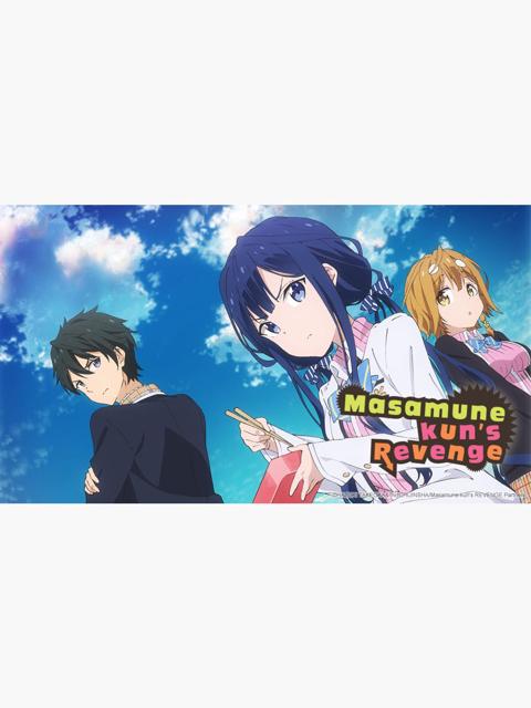 Series poster for Masamune-kun's Revenge