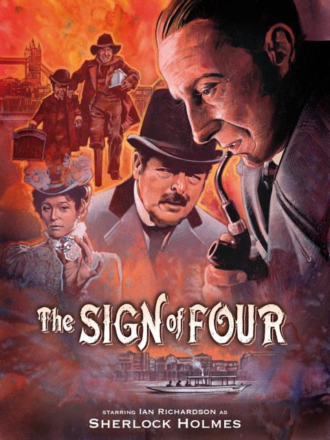 Movie poster for The Sign of Four