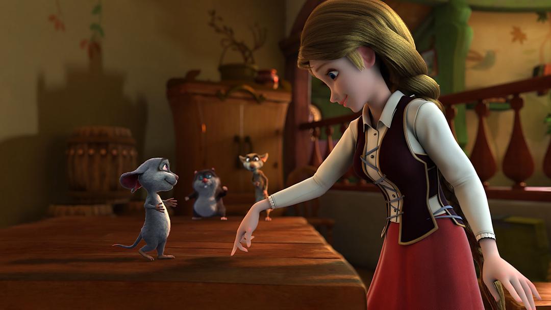Background image for Cinderella and the Secret Prince