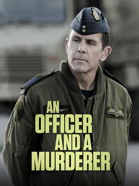 Movie poster for An Officer and a Murderer