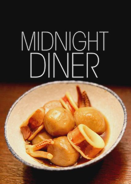 Series poster for Midnight Diner