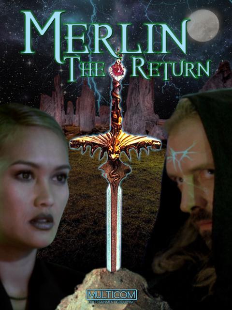 Poster för Merlin: The Return