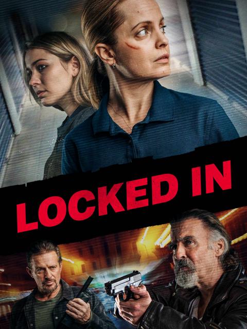 Movie poster for Locked In
